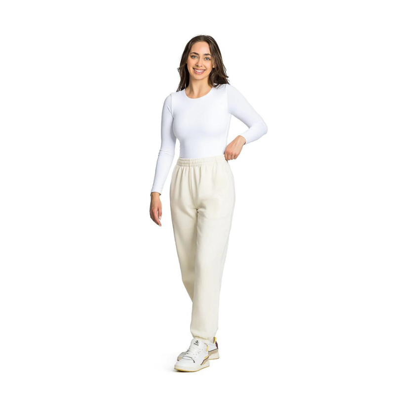 High Waist Sport Cotton Sweat Pants