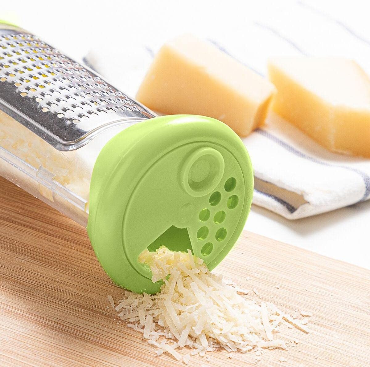 Cheese Grater With Shaker Head