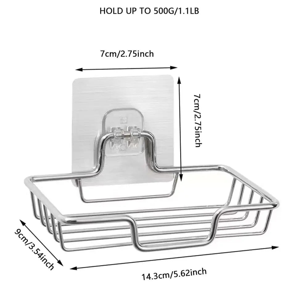 METAL DISH FOR SOAP