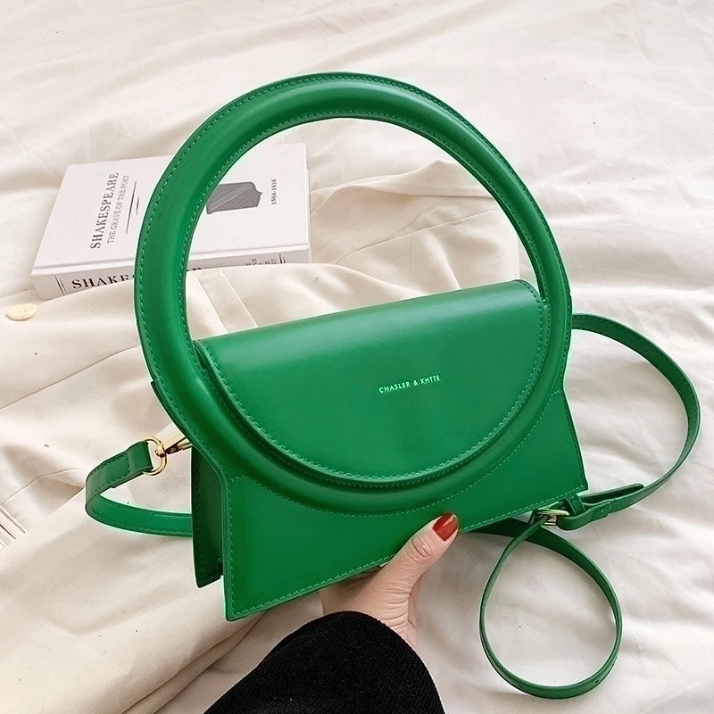 Women's All Seasons Pu Leather Fashion Square Bag