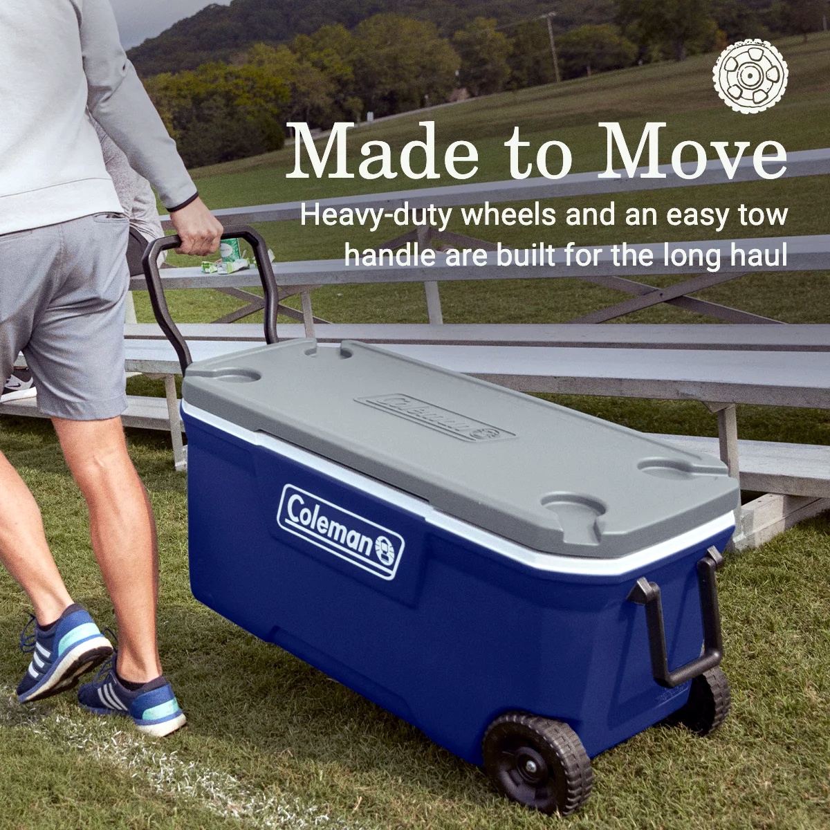 316 Series™ 100-Quart Wheeled Cooler