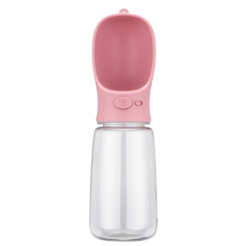 Dog Out Water Cup Dog Water Kettle Portable Pet Accompanial Water Drinker Puppy Water Bottle Cat Supplies