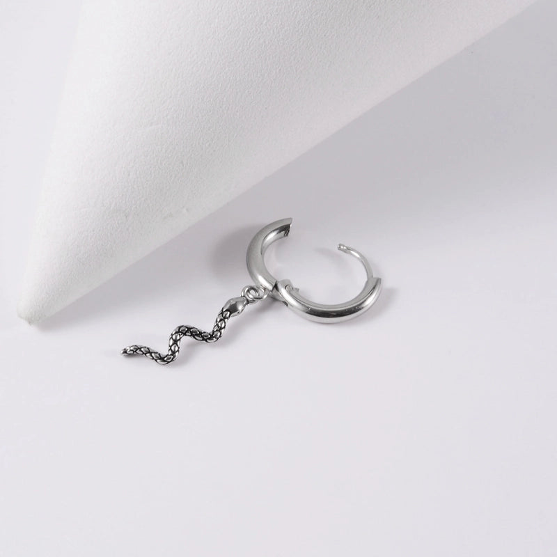 1 Piece Ear Cartilage Rings & Studs Casual Geometric 304 Stainless Steel Plating