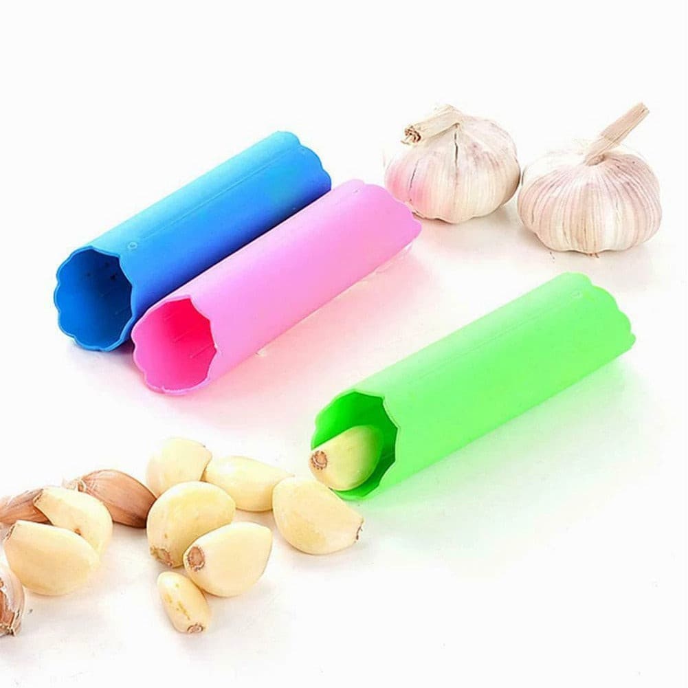 Silicone Garlic Peeler
