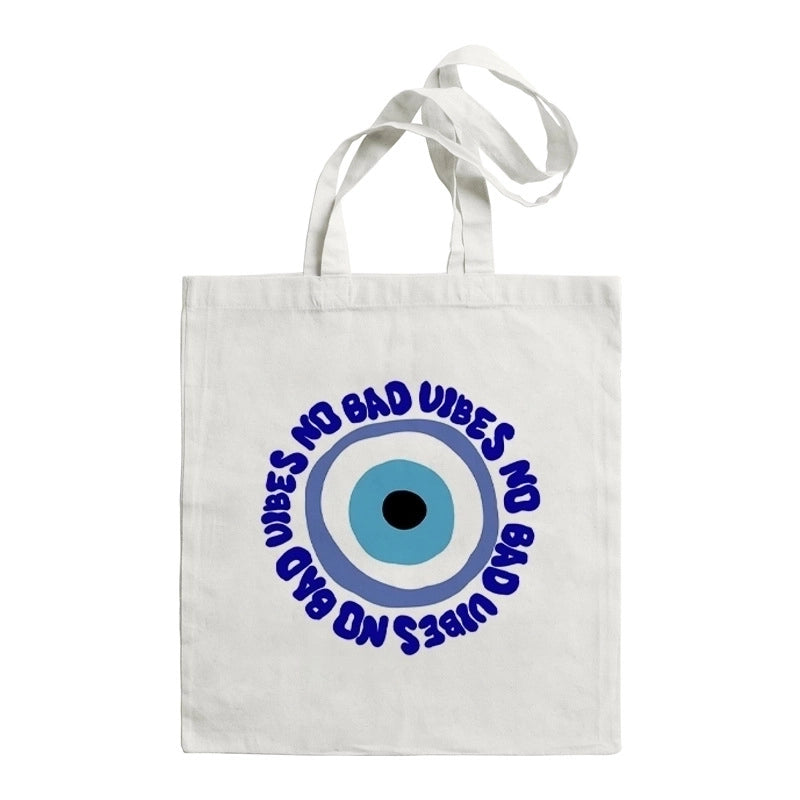 Women's Devil's Eye Cute Funny Shopping Bags