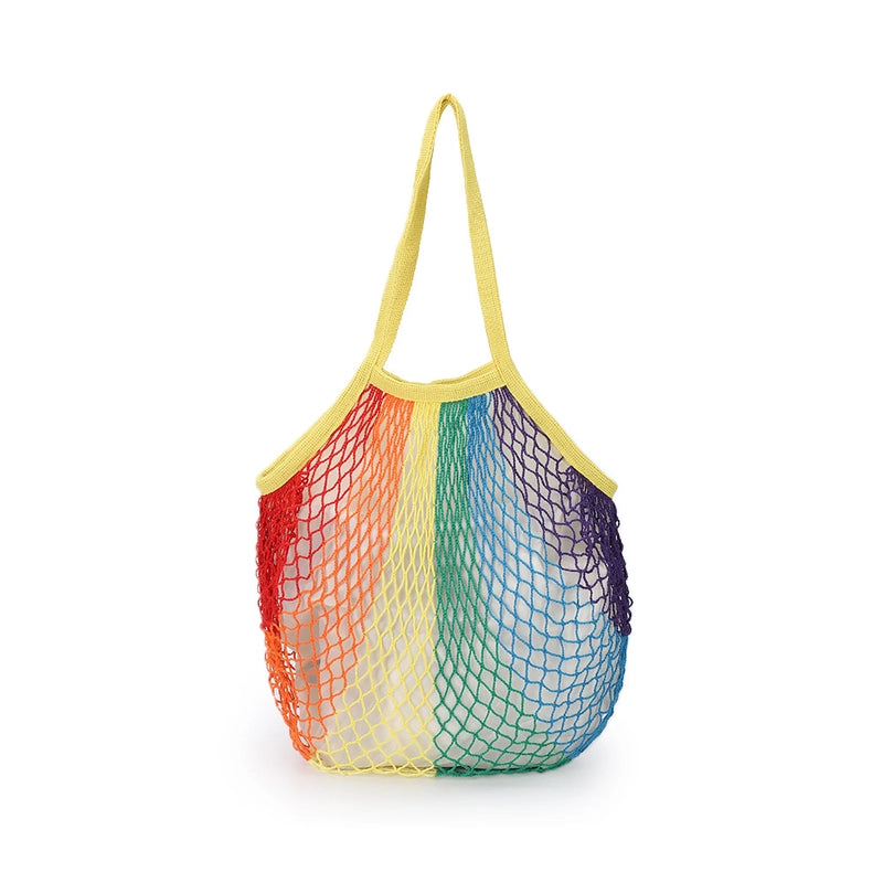 Fashion Net Bag Shopping Bag Summer New Fashion Trendy Handbag Fishing Net Hand Bag