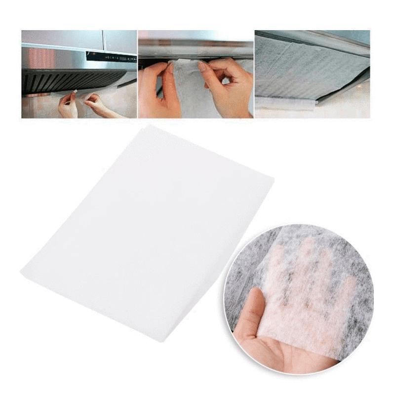 Clean Cooking Nonwoven Range Hood Grease Filter Paper