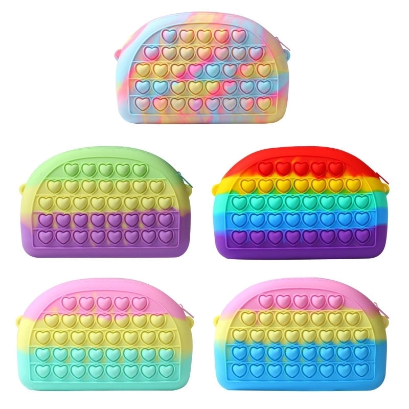 Kid's Small Silica Gel Cute Coin Purse