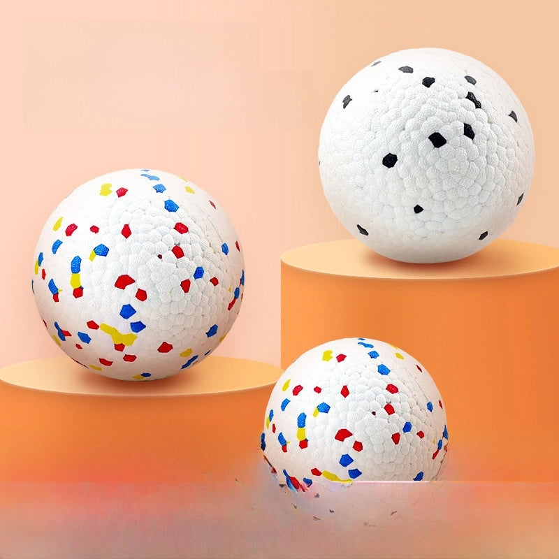 Pet Toy Ball Hot Ball Dog Toy Ball Pet High Elastic Pet Ball Molar Mute Ball Toy Supplies