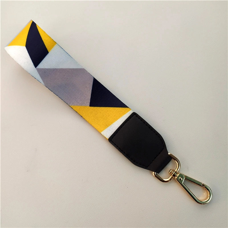 New Color Ethnic Style Hand Strap Wrist Strap Key Ring Keychain Decorative Band Accessory Strap Short Hand Bag