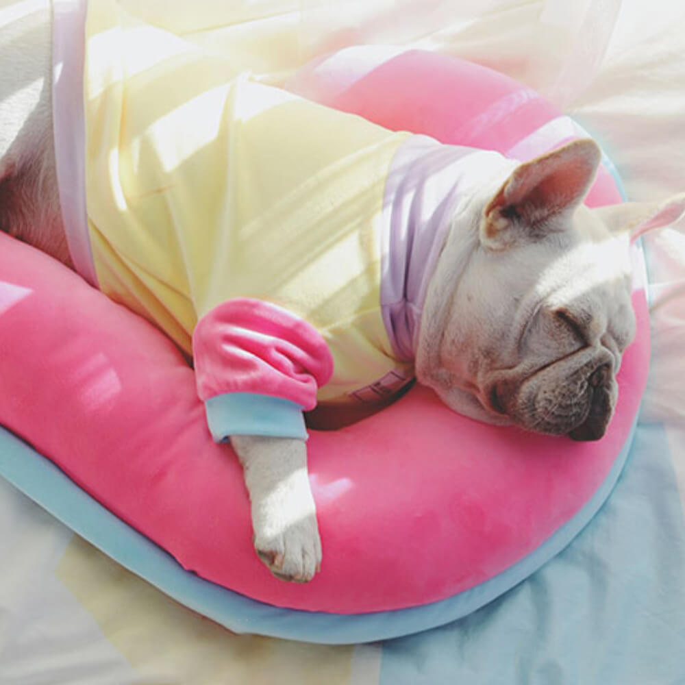 Orthopedic Spine-Support Pillow Dog Sleep Pillow