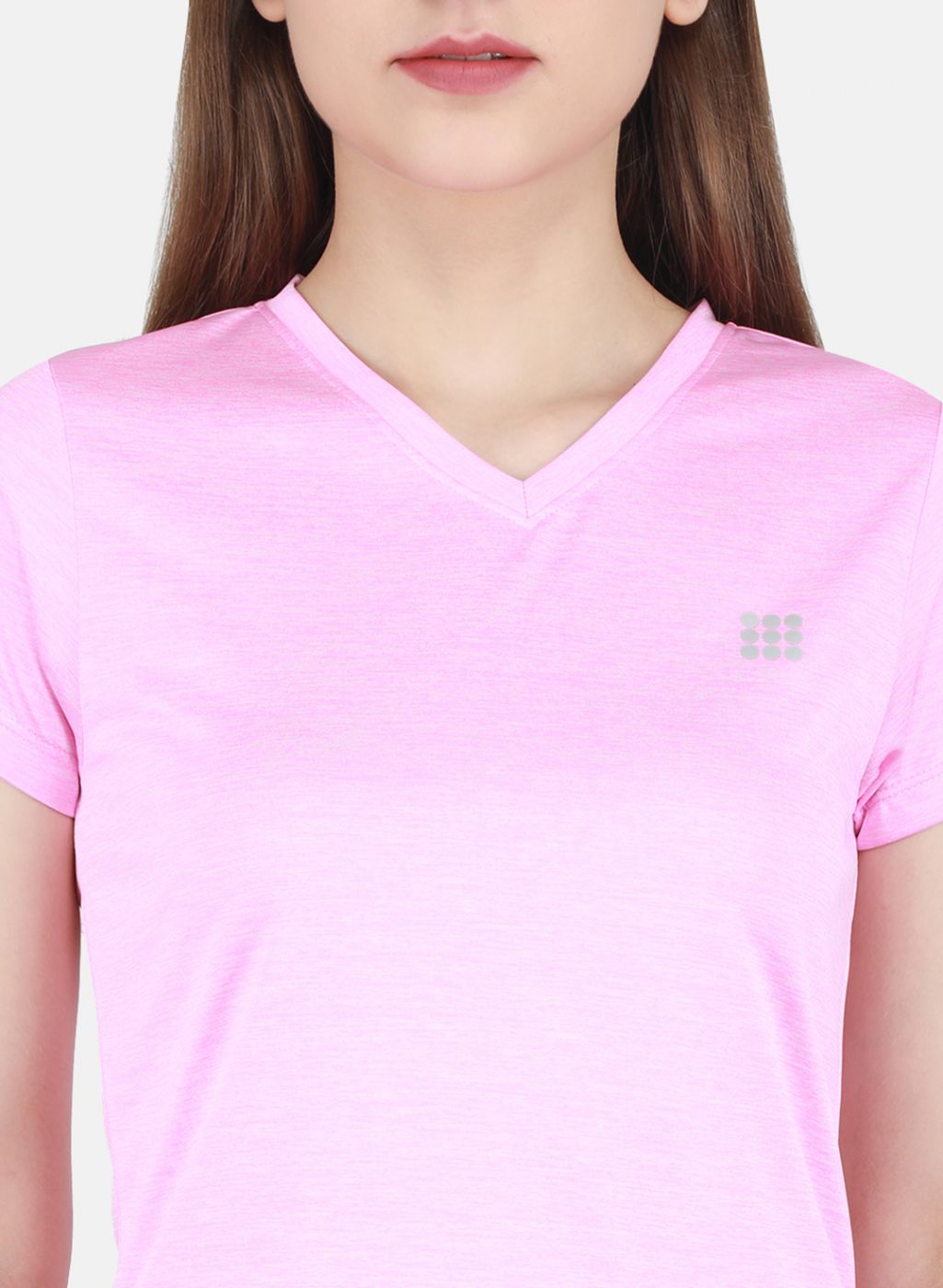 Women Pink Solid Top