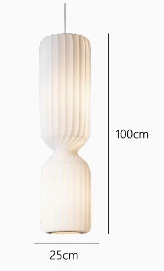 Alonia Deux | Silk Pendant Light