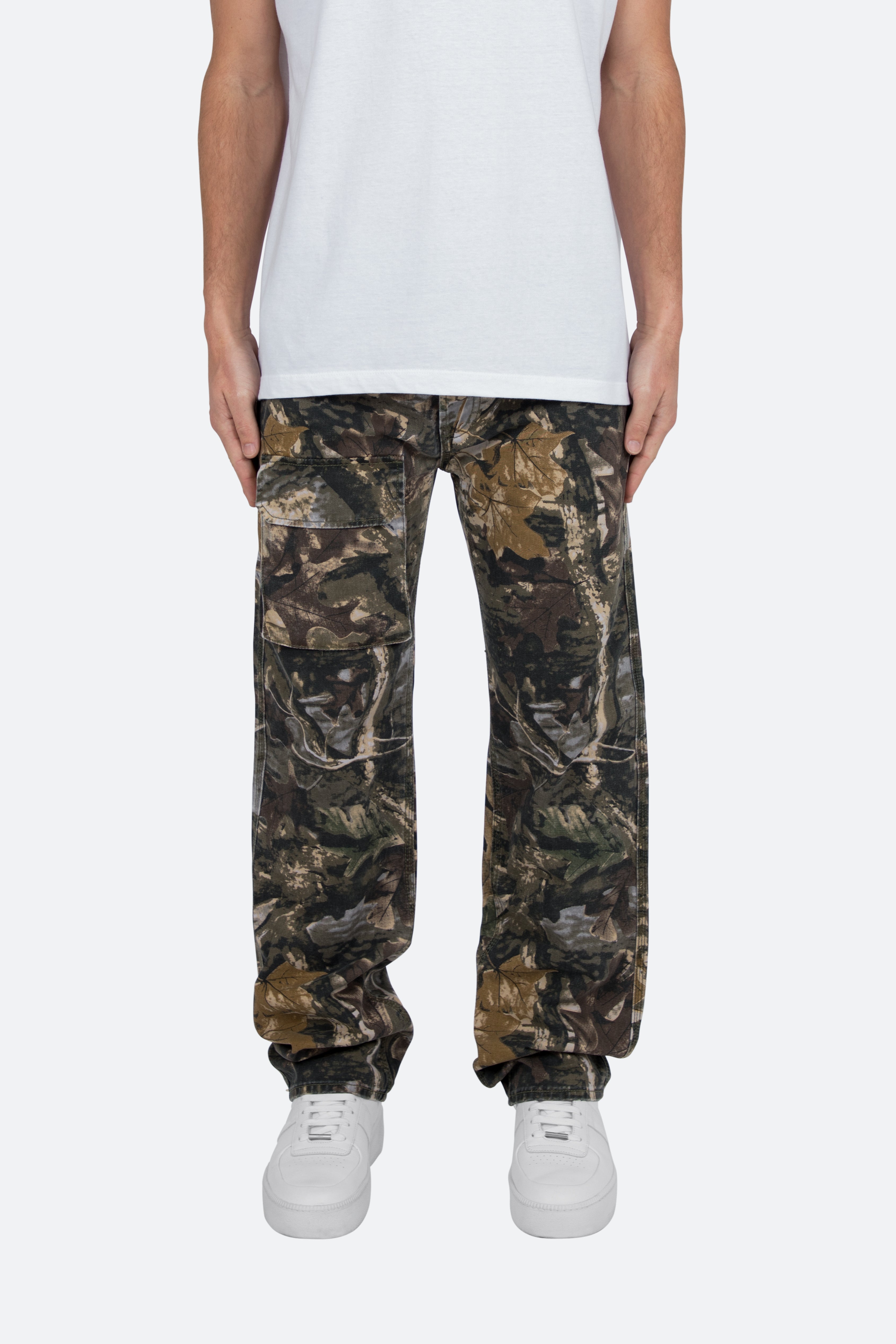 V266 Camo II Baggy Denim - Hunter Camo