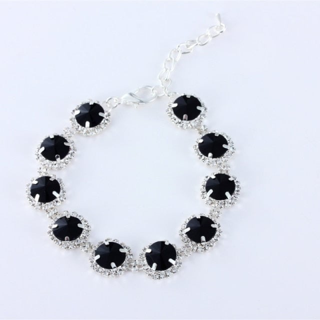 Crystal Rhinestone Dog Necklace