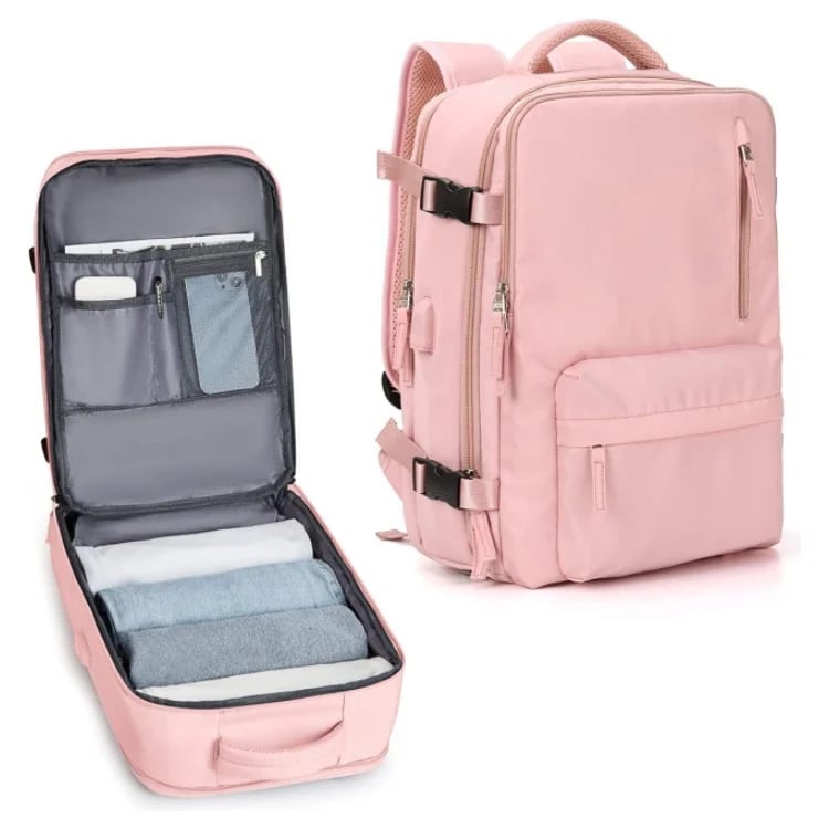 ⏰Large Travel Backpack Waterproof Hiking RucksackFREE SHIPPING