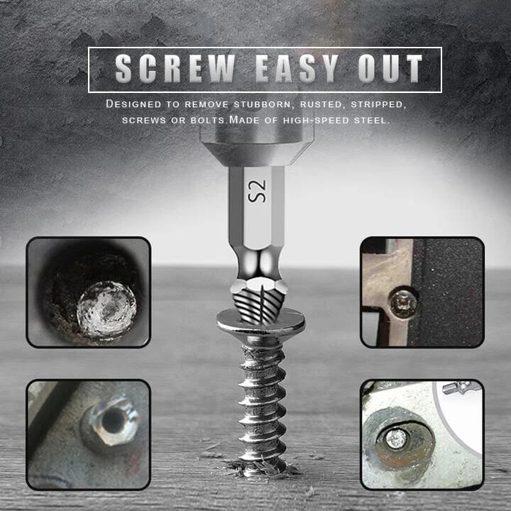 SCREW REMOVER🛠️
