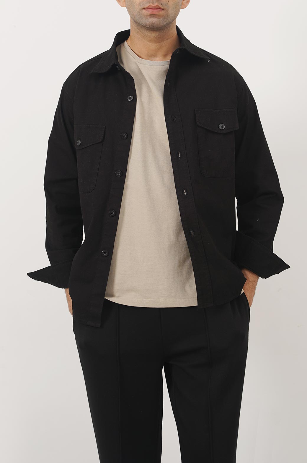 OVERSHIRT WITH POCKETS