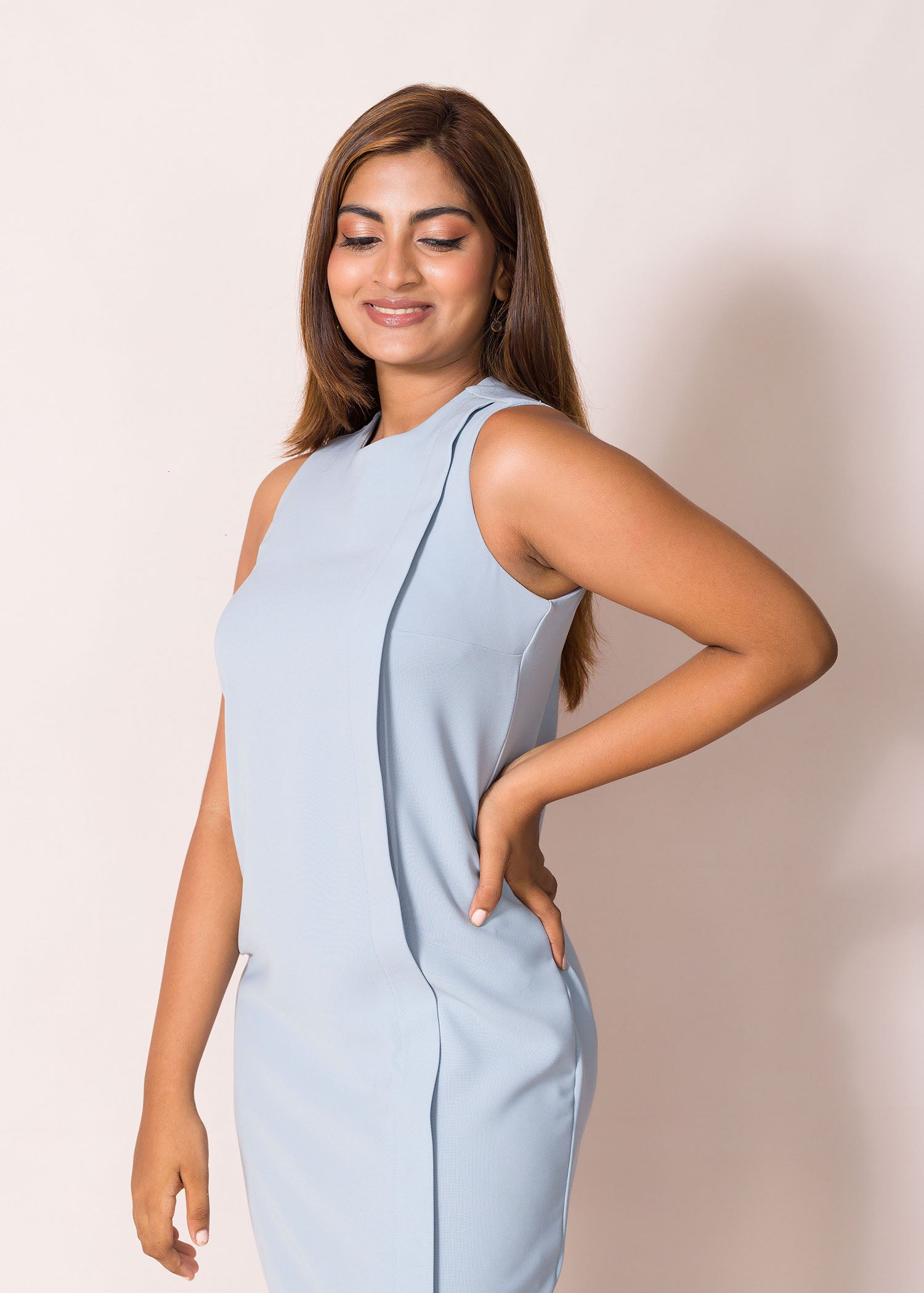 Sleeveless Bodycon Dress