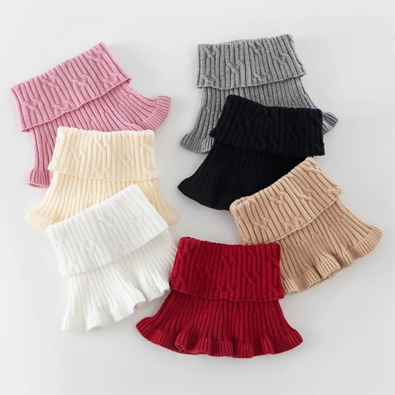 Women's Minimalist Classic Style Solid Color Polyester Scarf
