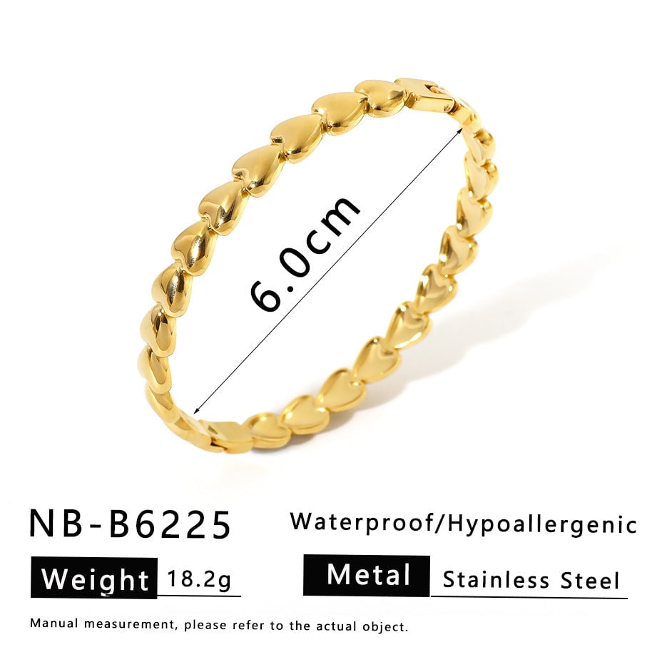 2025 Fashion Bamboo Star Bracelet All-Match Niche Bracelet Jewelry For Women