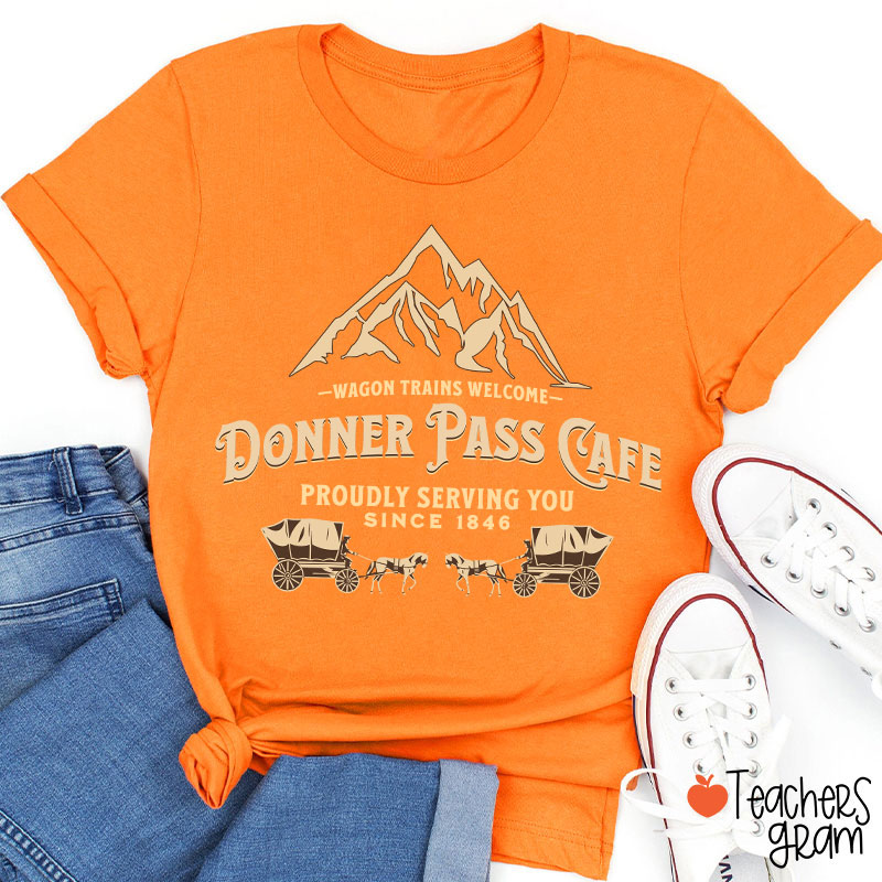 The Donner Party Of 1846 History Teacher T-Shirt