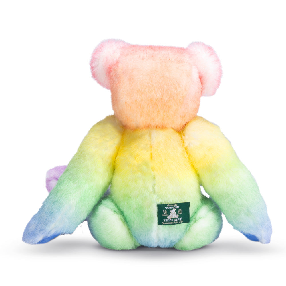 15 In. Special Edition Rainbow Bear