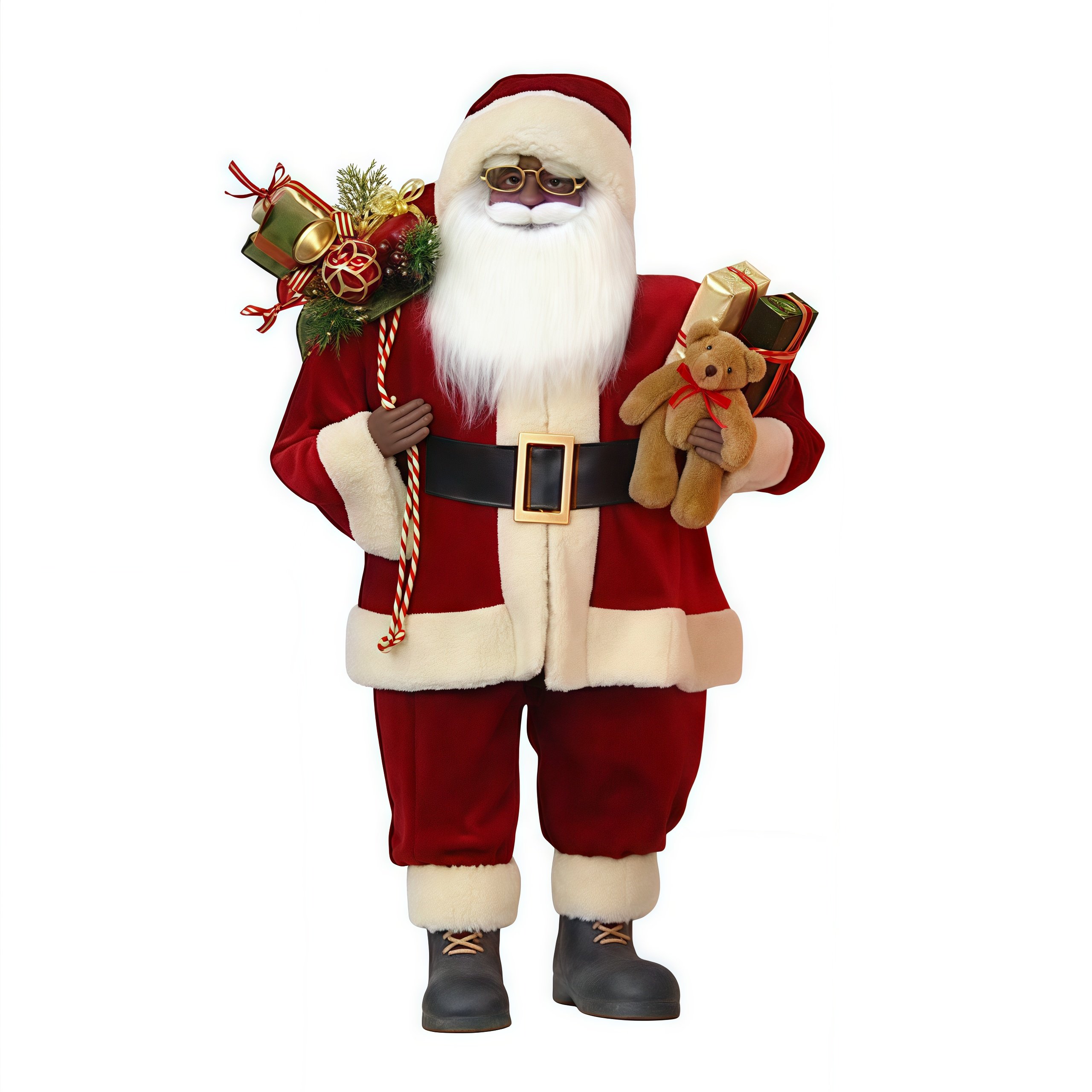 🎉Soon to be sold out!!💝Oversized Santa or Mrs. Claus with Holiday Treats