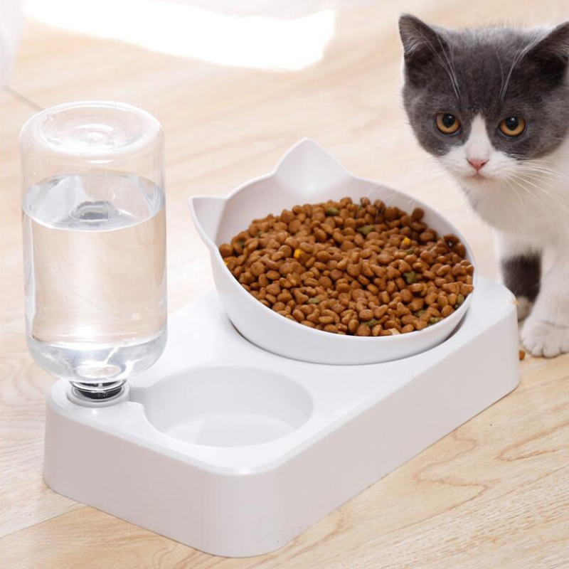 Automatic Pet Feeder with Water Dispenser