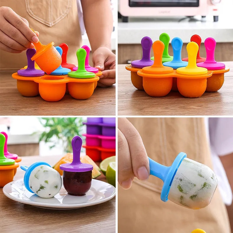 POPSICLES MINI ICE-CREAM MAKER MOLD