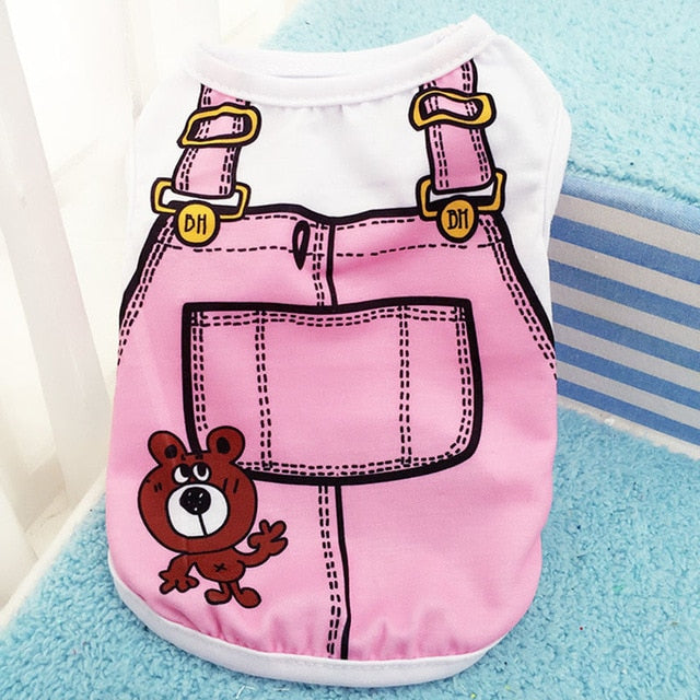 Cartoon Dog Clothes