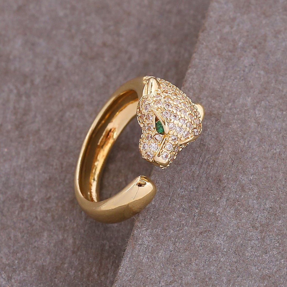 Women Animal Metal Electroplating Rings
