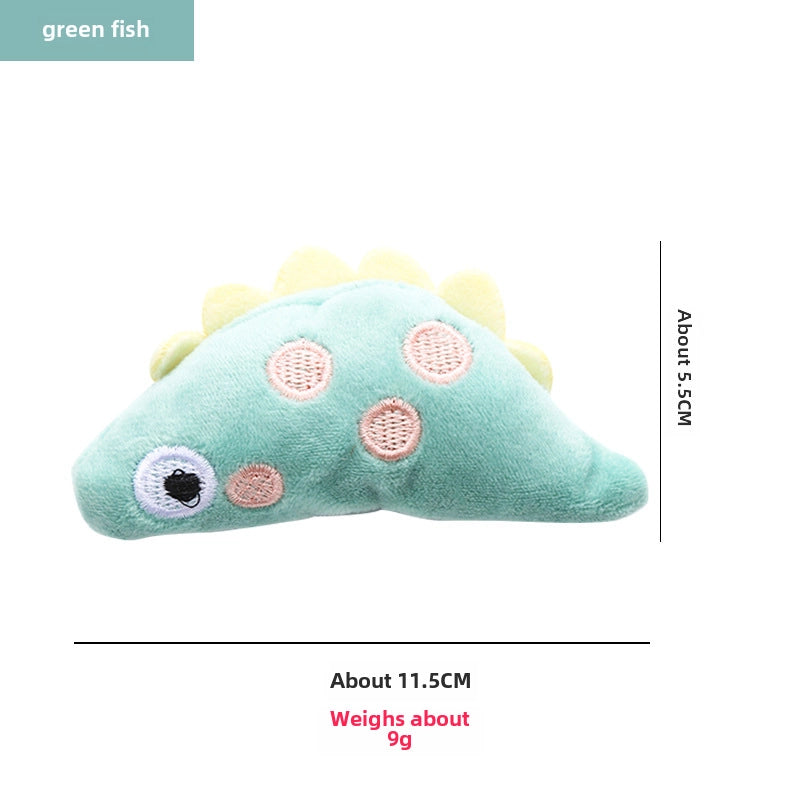 2 Pieces Cat Toys Cute Catnip Plush Toys Big Collection Cat Self Hi Toys Pet Supplies Explosions