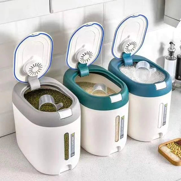 Cereal Rice Storage containers 10kgs