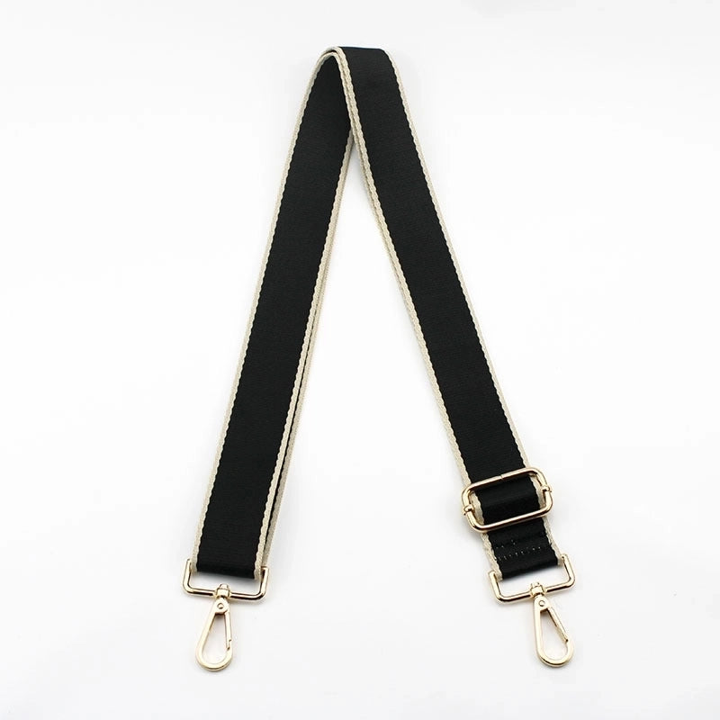 All Seasons Cotton Color Block Sling Strap Bag Accessories