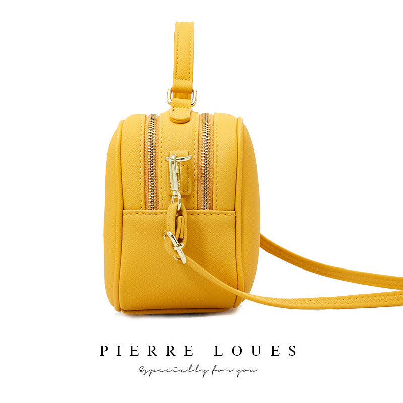 PU Leather Crossbody Bag