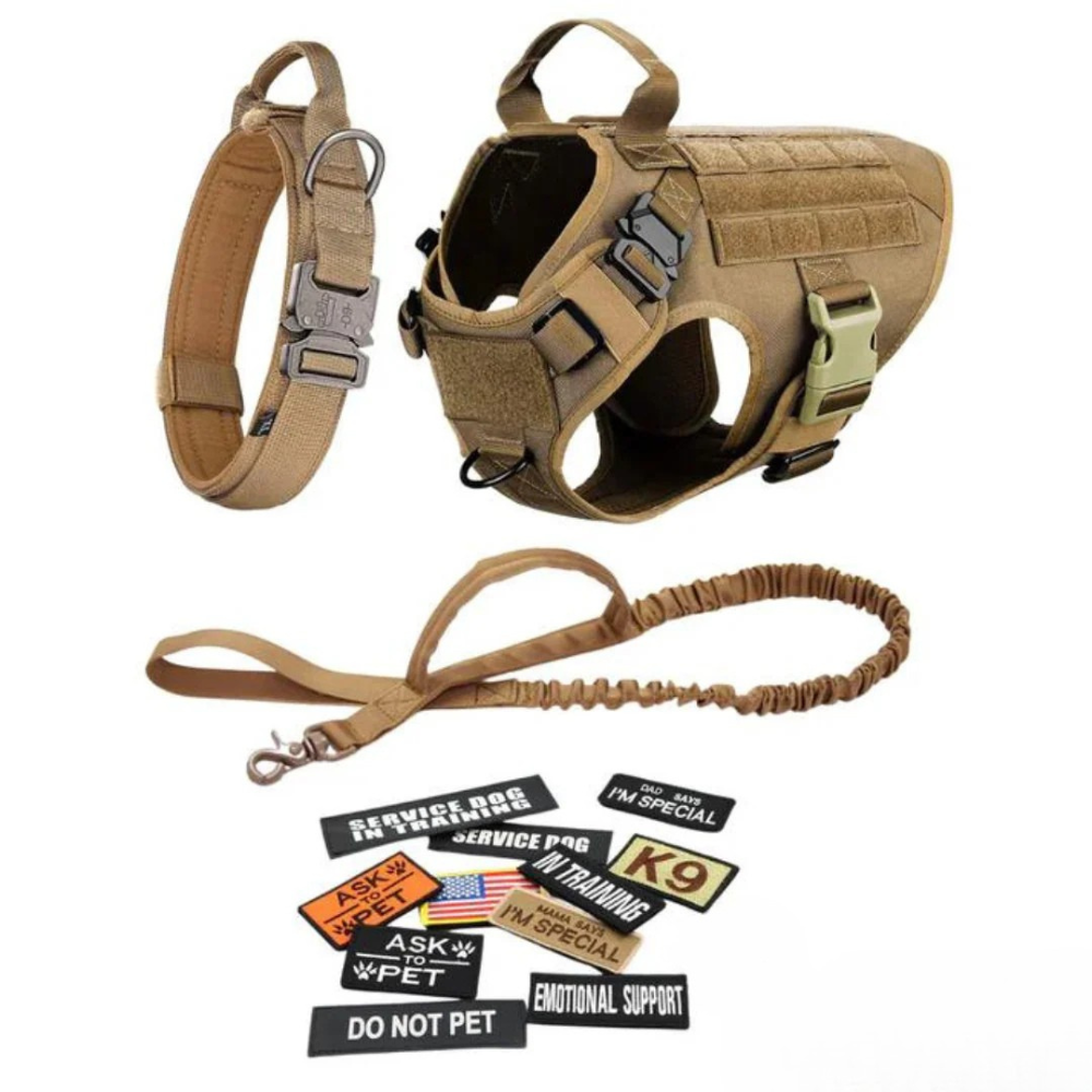 Tactical Training Dog Harness