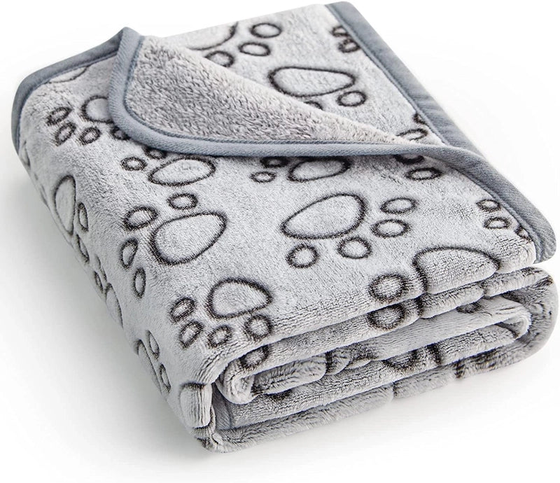 Cute Minimalist Fabric Footprint Pet Pad