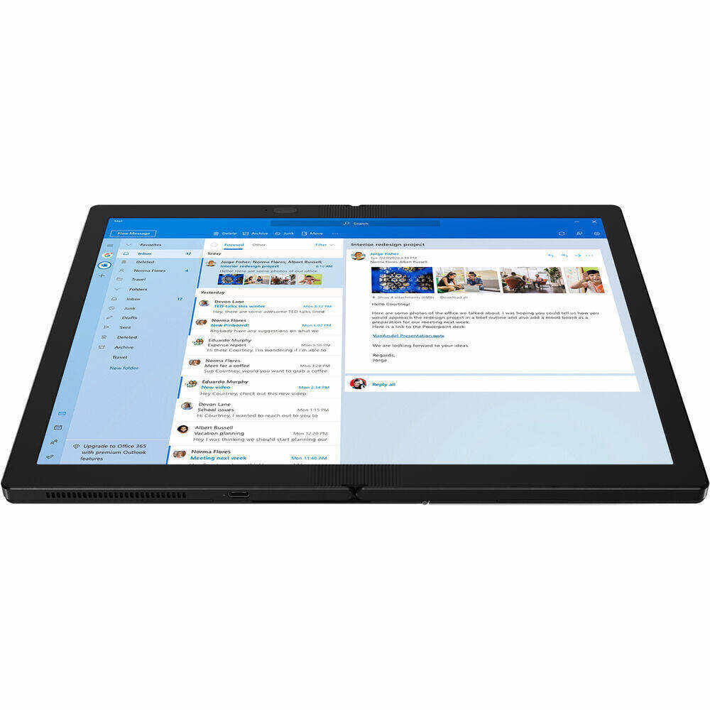 LENOVO 13.3 THINKPAD X1 FOLD GEN 1 MULTI-TOUCH  L-IN-ONE COMPUTER  -WXL