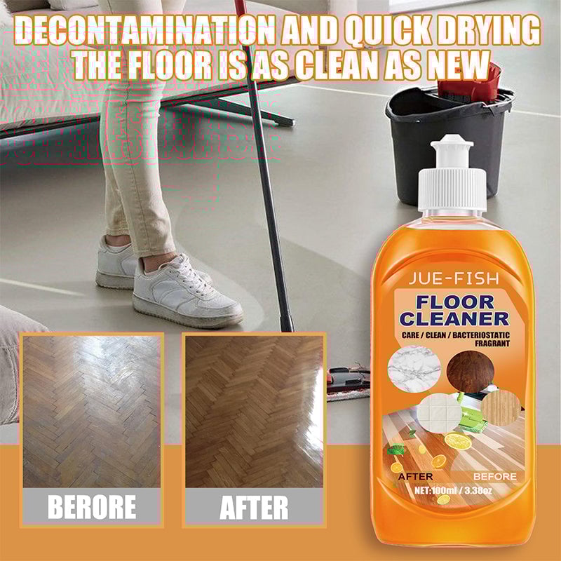 🎁LAST DAY SALE-49% OFF🎁Powerful Decontamination Floor Cleaner