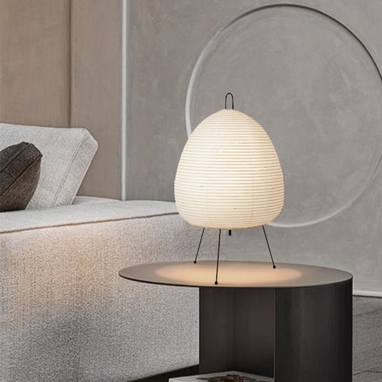 LED  Rice Paper Table Lamp