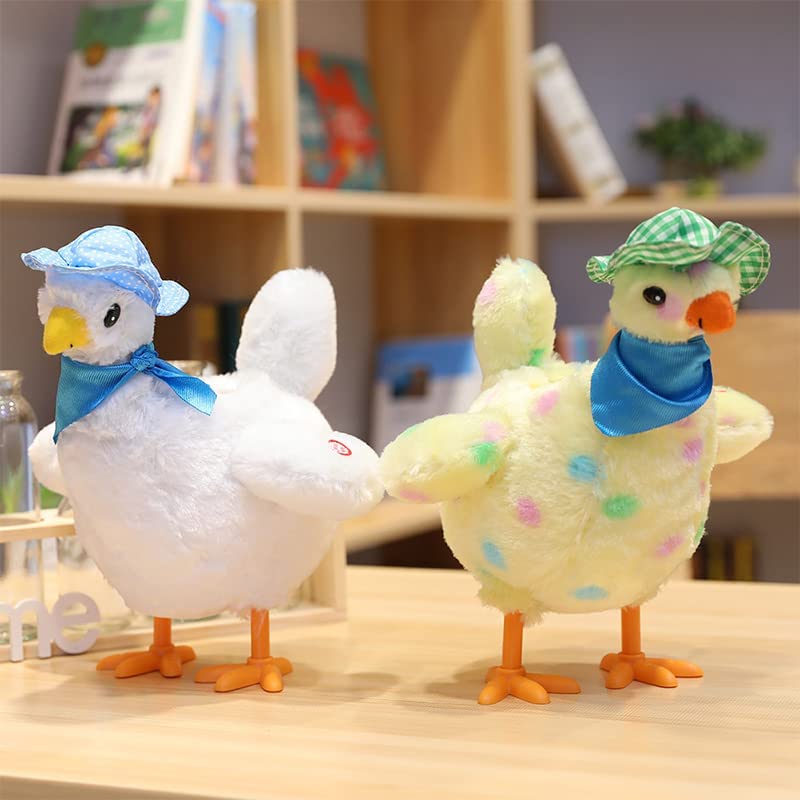 🔥 Promotion - Electric crazy plush chicken