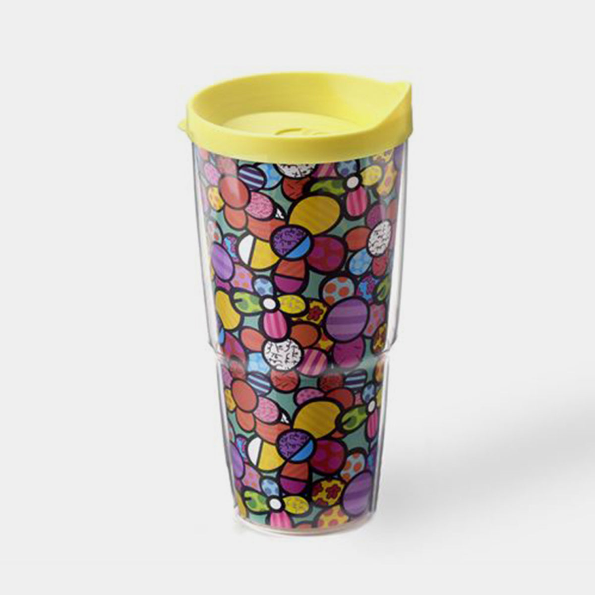 Britto Flower Tumbler