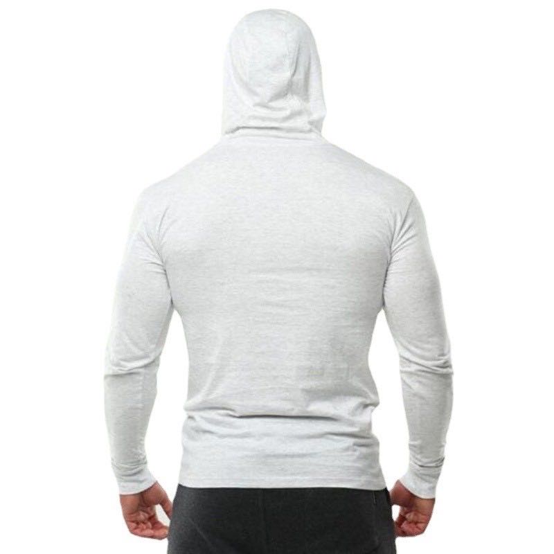 BOSS Men-s Casual Solid Color Hooded Sweater