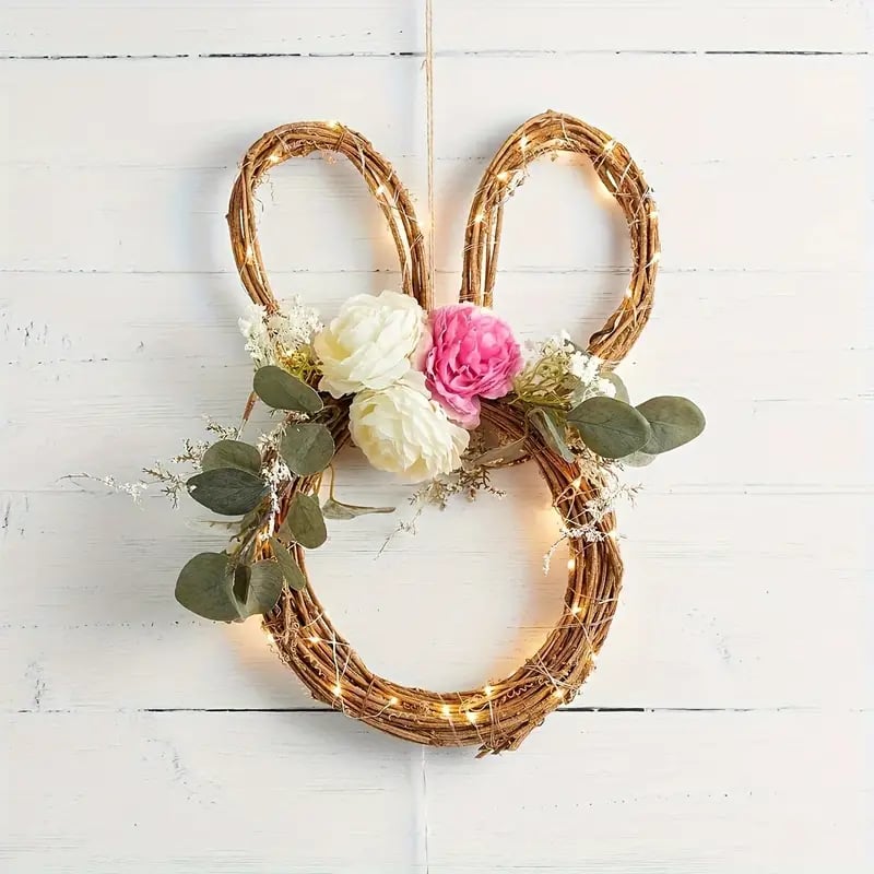 Easter Bunny Wreath