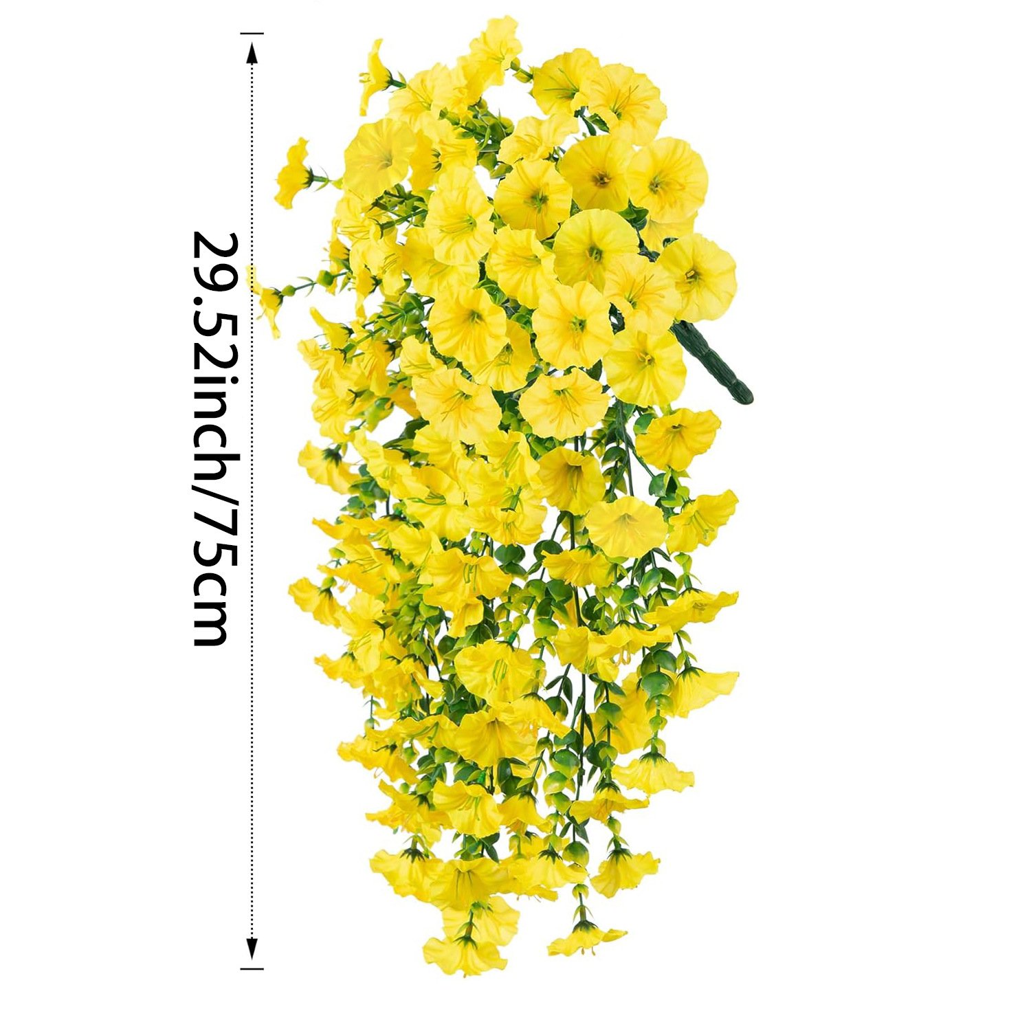 Artificial Hanging Flowers for Outdoors
