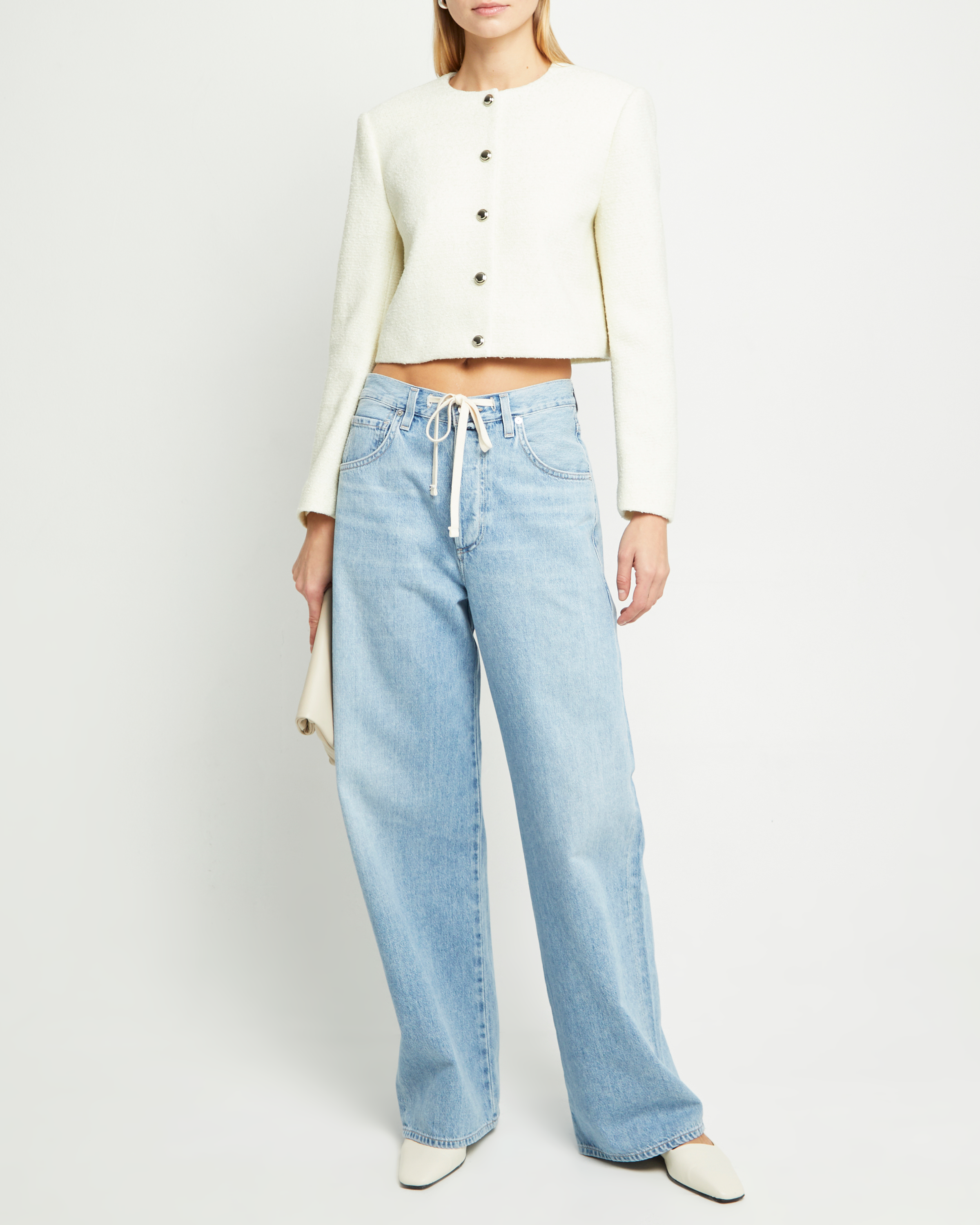 Jackie Cropped Jacket