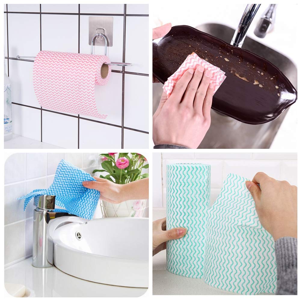 Non Woven Disposable Kitchen Dish Cloth Rags