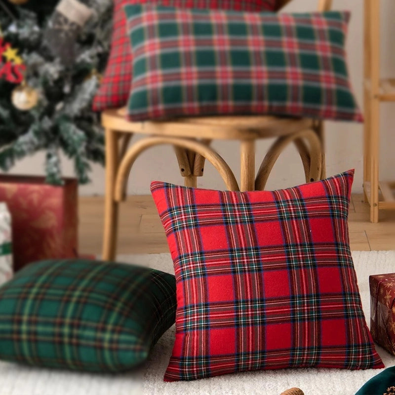 Christmas  Tree Polyester Throw Pillow Couch & Sofa Decor