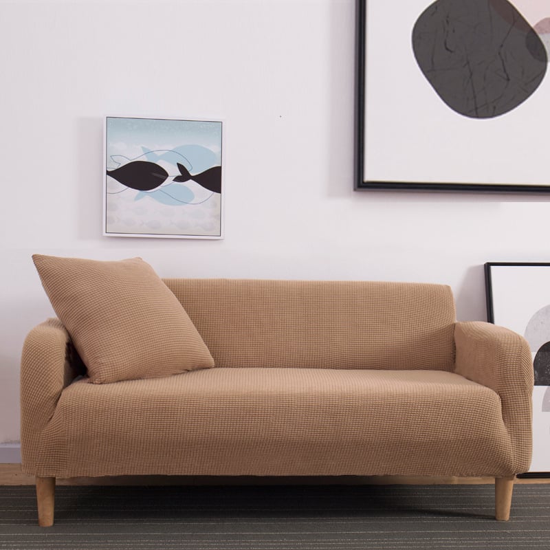 49% OFF-Full-Wrapped Universal Stretch Sofa Cover